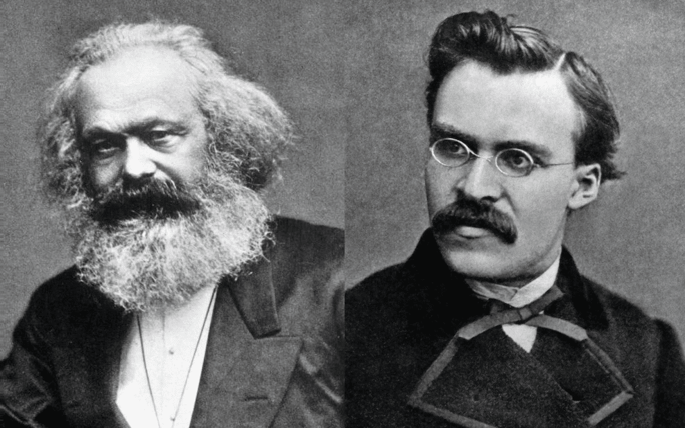 Una charla entre Karl Marx y Friedrich Nietzsche - Jacobin Revista