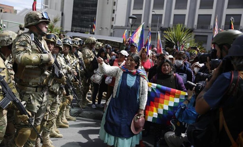 Resistencia del pueblo boliviano