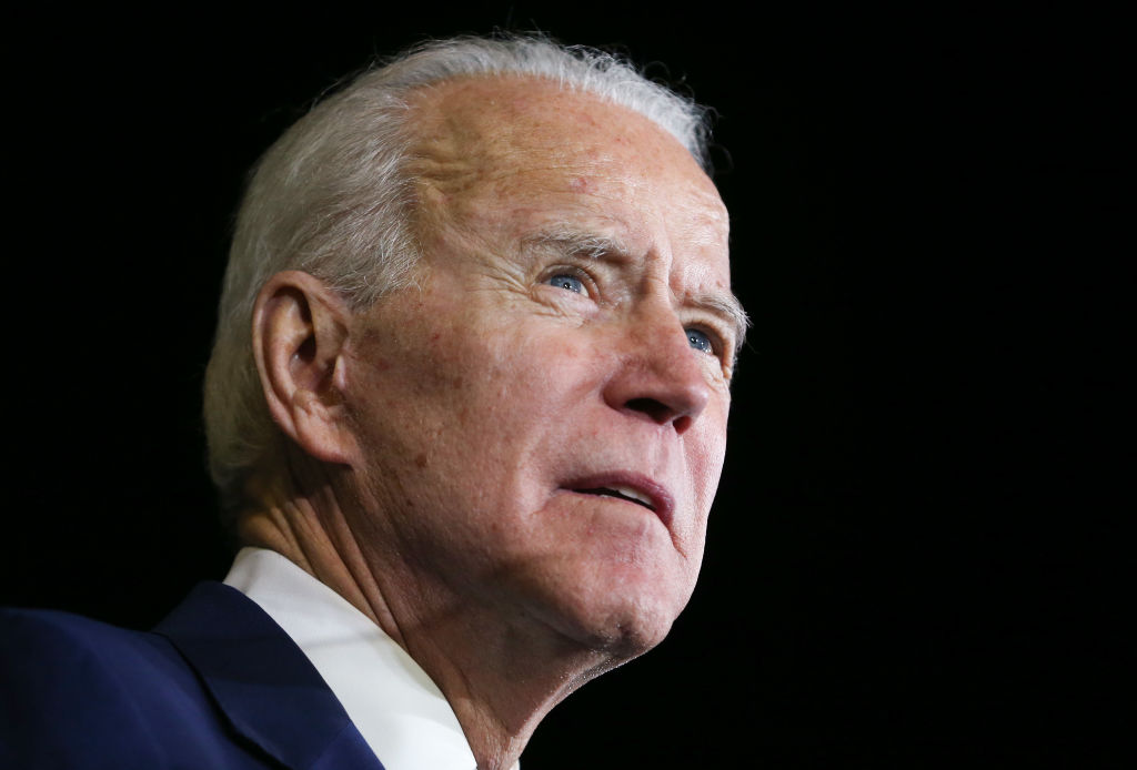 Presidential Candidate Joe Biden Holds Super Tuesday Night Campaign Event In Los Angeles