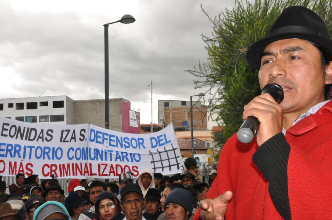 Leonidas Iza: «No podemos optar por la derecha» - Jacobin América Latina