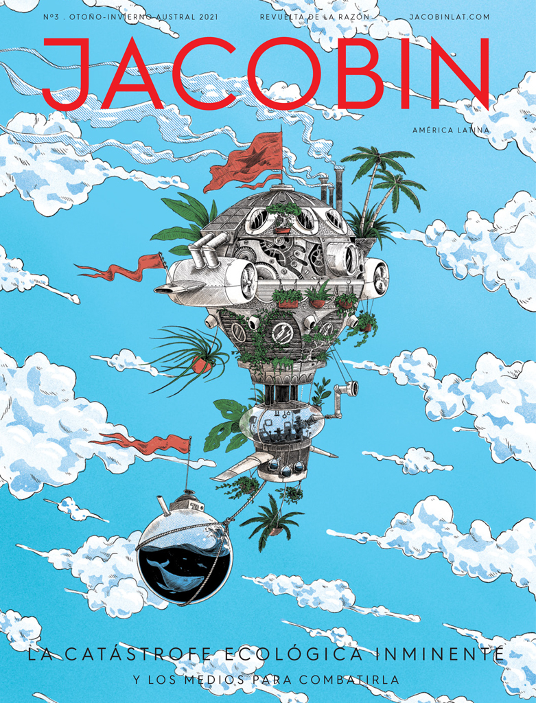 Jacobin número 3: La catástrofe ecológica inminente (Edición Digital)