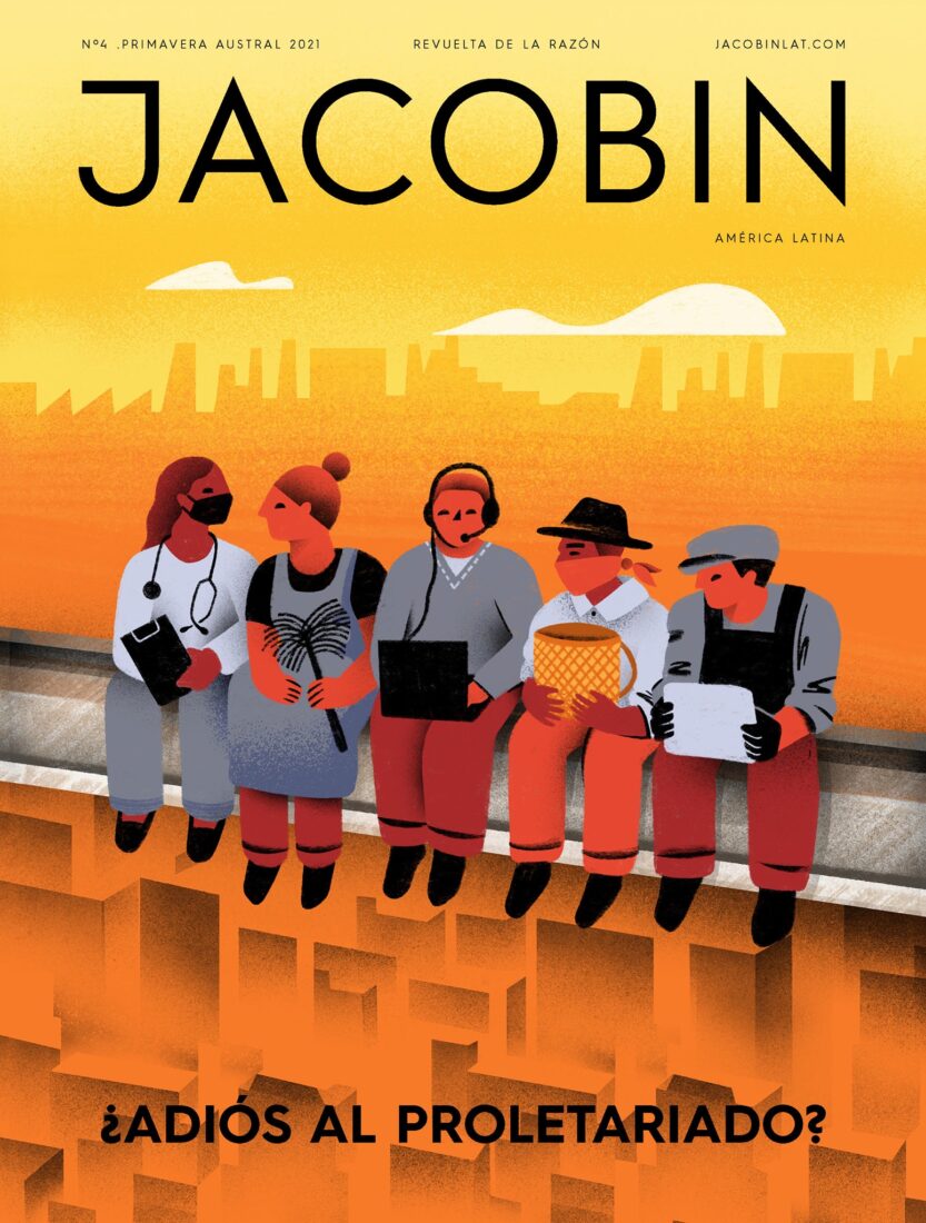 Jacobin # 4: ¿Adiós al proletariado? (Edición Impresa)
