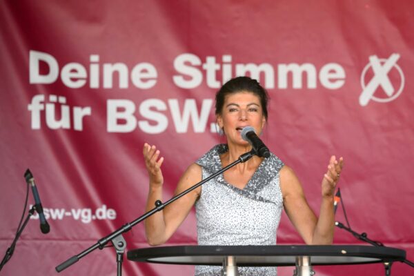 El Partido De Sahra Wagenknecht Es Un Mal Ejemplo Para La Izquierda ...