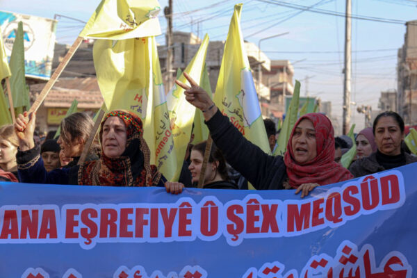 Defender la Revolución de Rojava - Jacobin Revista